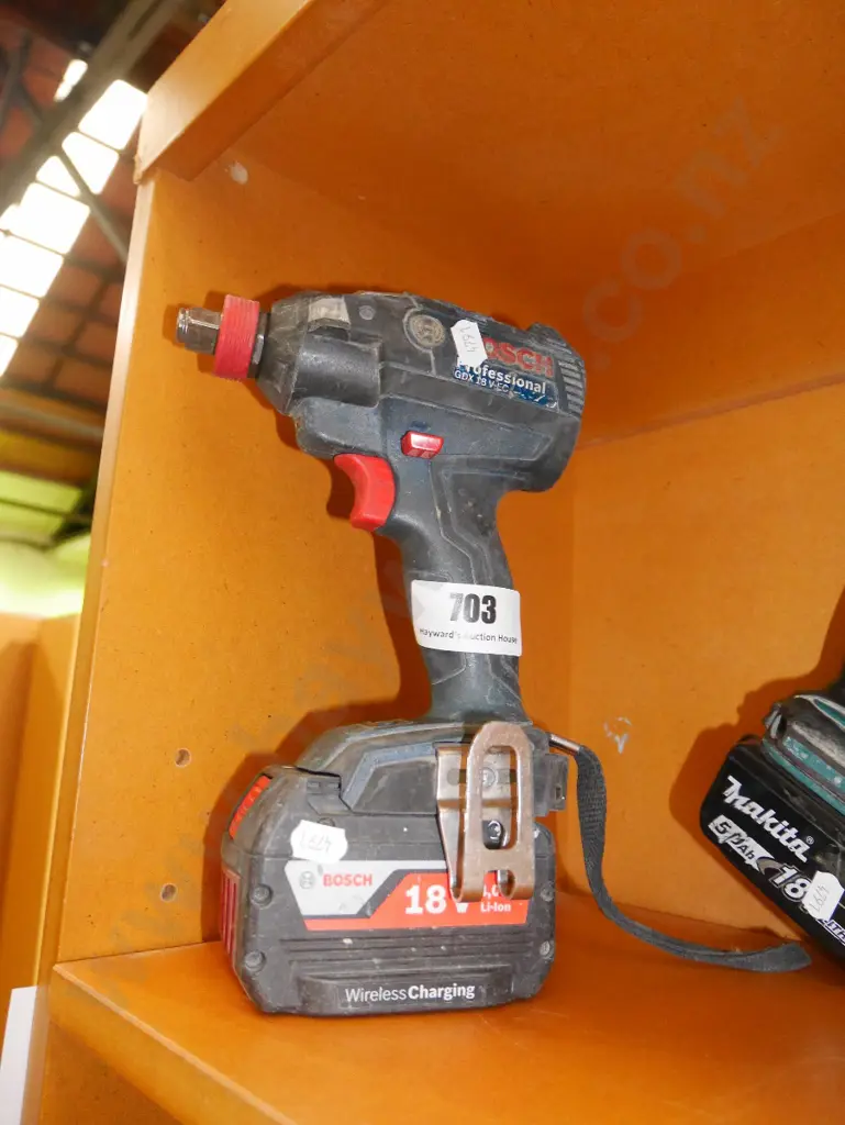 Bosch rattle gun - no charger Image 1++