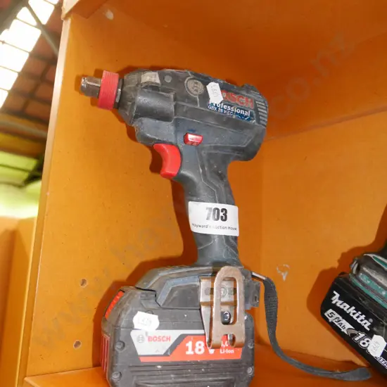 Bosch rattle gun - no charger
