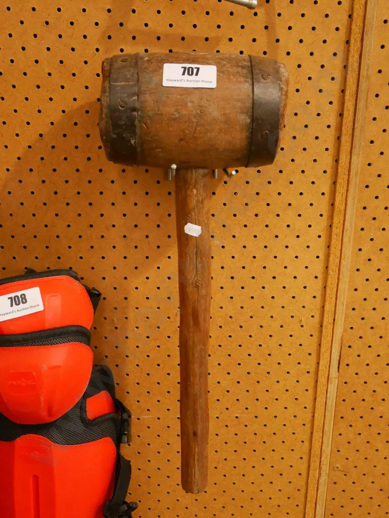 vintage mallet Image 1++