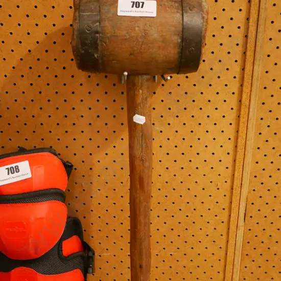vintage mallet