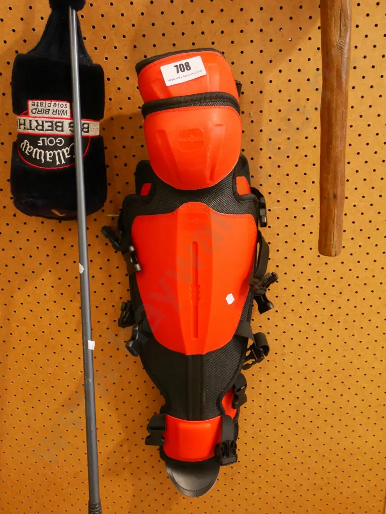 line trimmer shin guards Image 1++