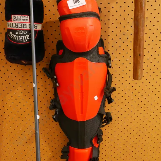line trimmer shin guards