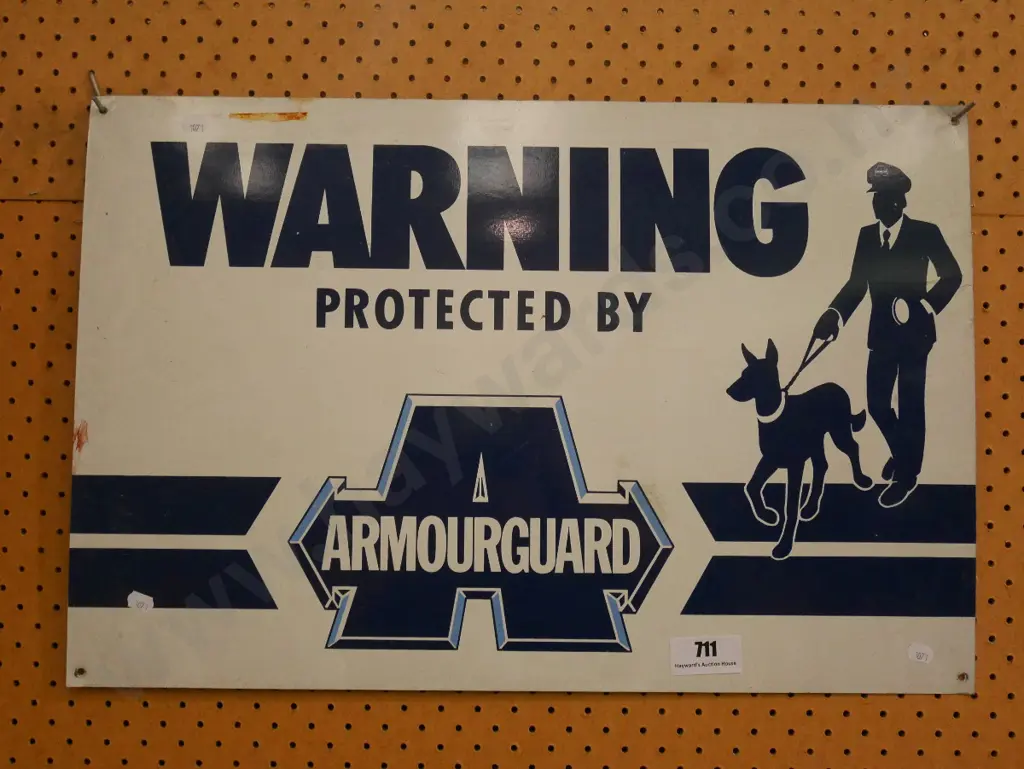 Armour Guard security sign Image 1++
