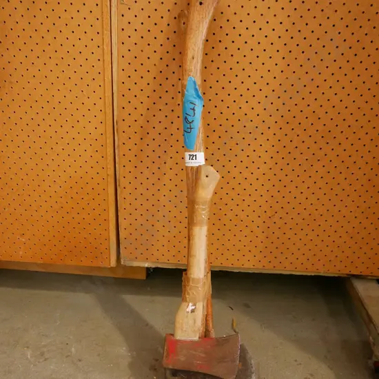 hatchet, axe, sledge hammer