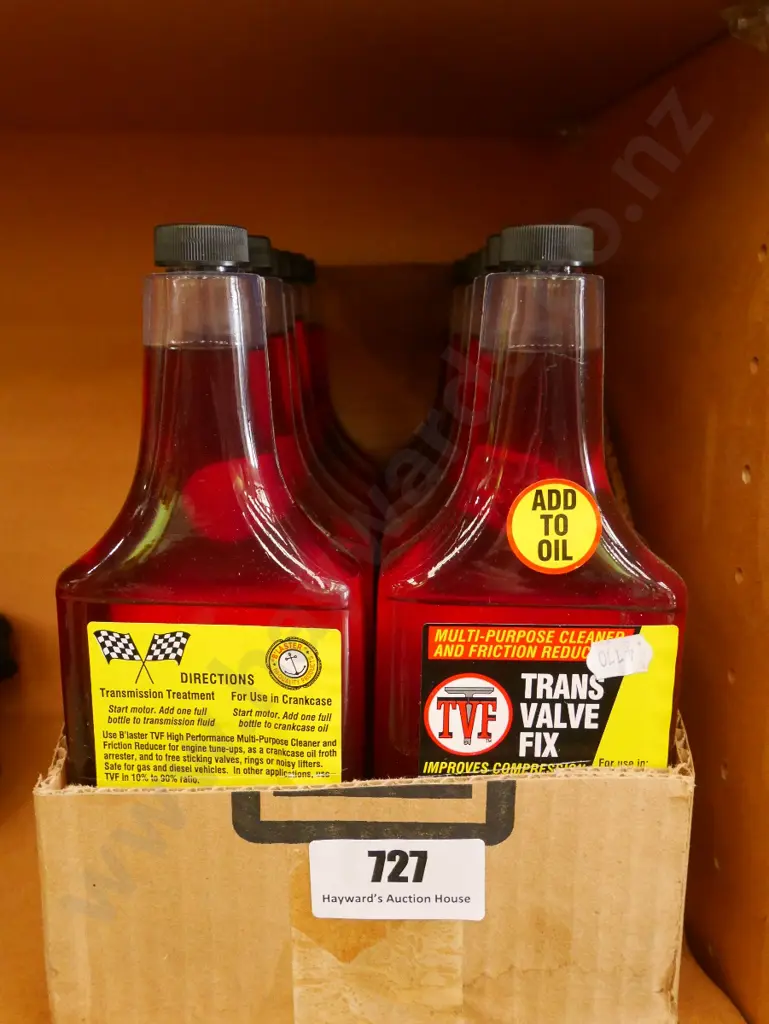 12 bottles of Blaster Transvalve Fix Image 1++