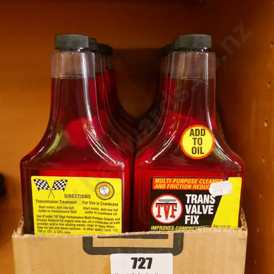 12 bottles of Blaster Transvalve Fix