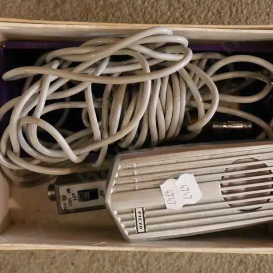 boxed microphone