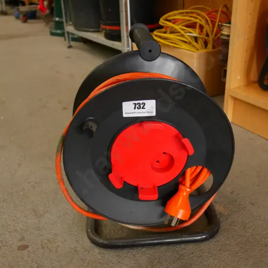 extension cord and reel