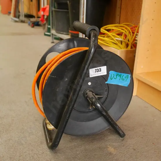 extension cord and reel