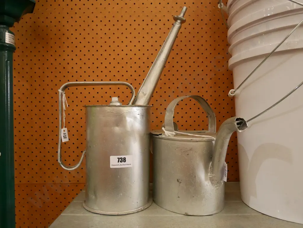 2 oil cans Image 1++