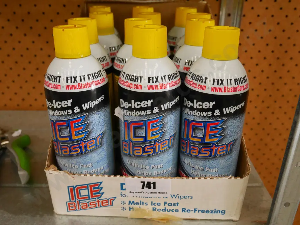 12 bottles of Iceblaster De-Icer Image 1++