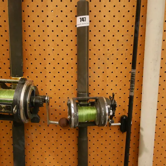 fishing rod and reel