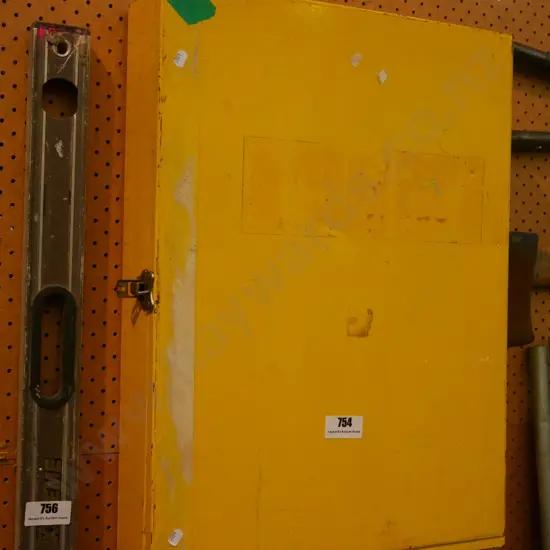 wall mounted tin cupboard