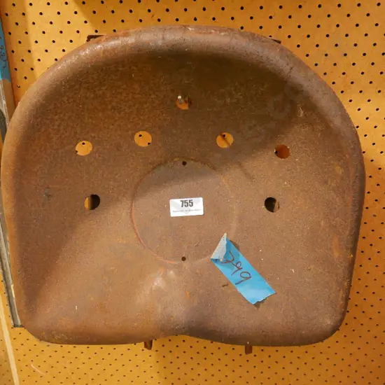 vintage tractor seat