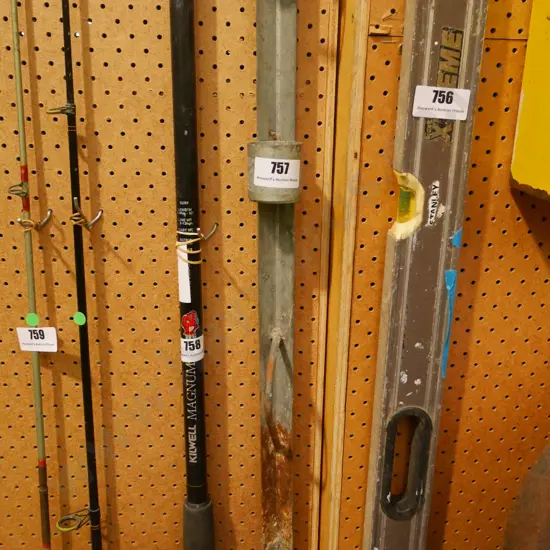 fishing rod holder/spike