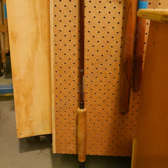 fly fishing rod