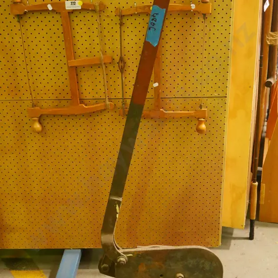 reinforcing bar/guillotine