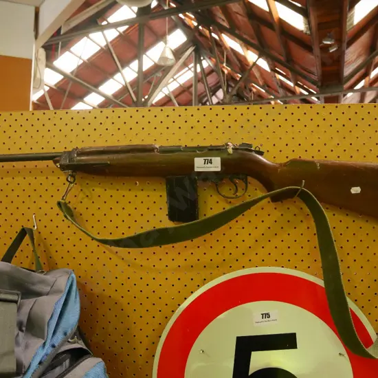 theatre prop rifle