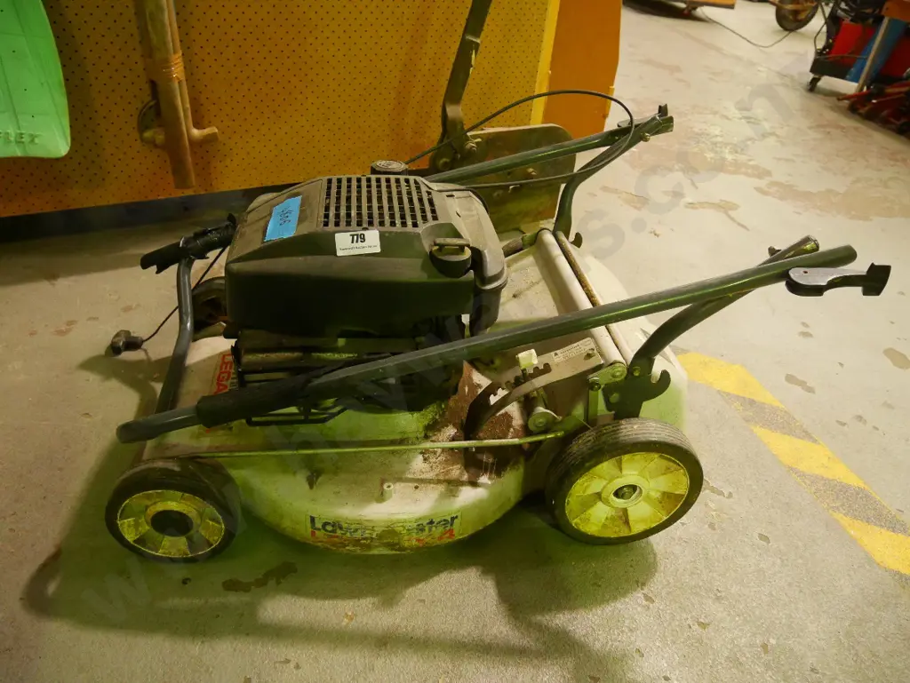 Lawnmaster 4 stroke mower Image 1++