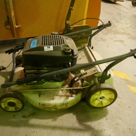 Lawnmaster 4 stroke mower