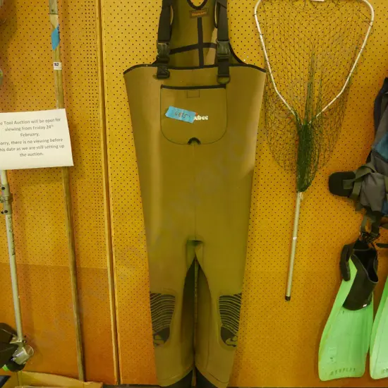 pair of Snowbee neoprene waders Size 13