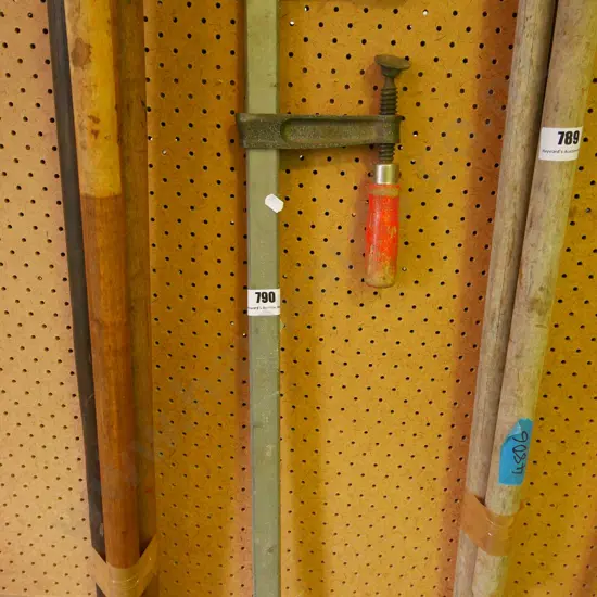 long handled F clamp