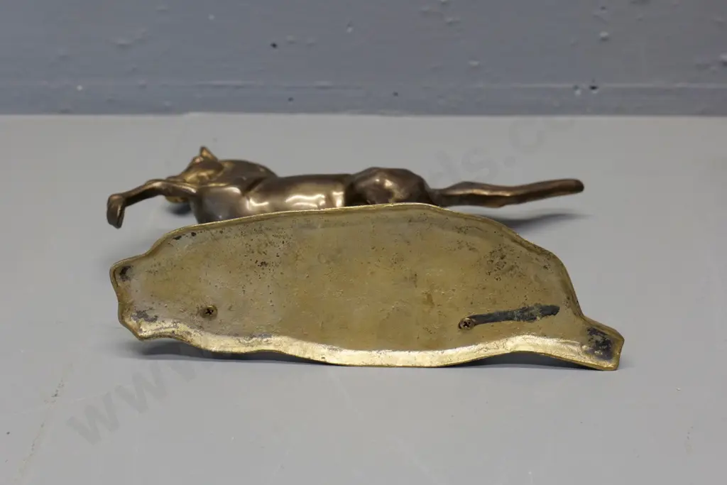 brass horse figure H-200 L-270 Image 1++