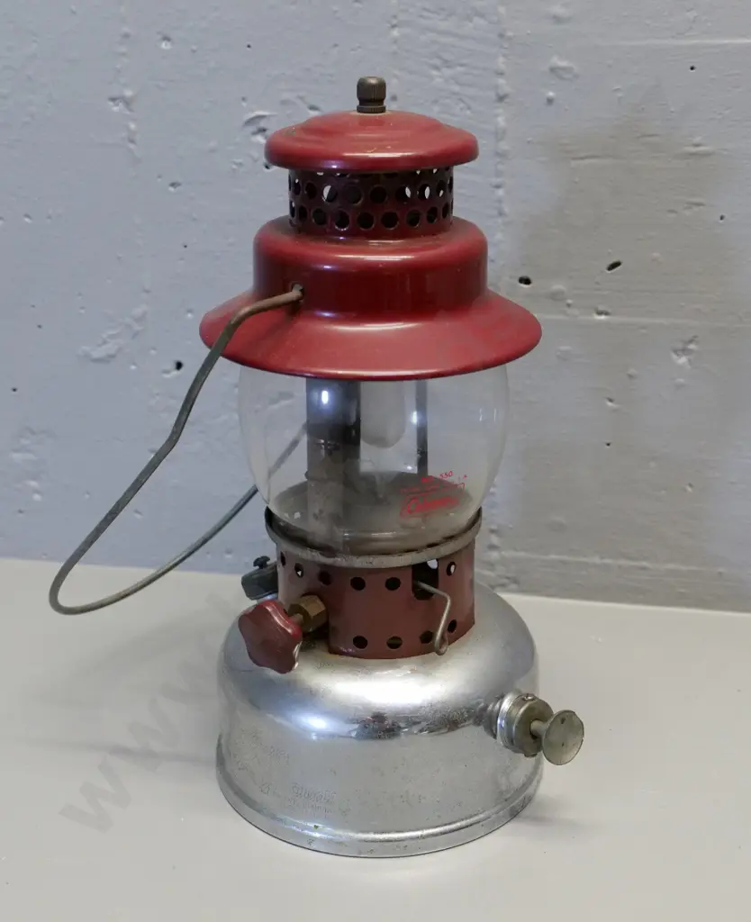 spirit camp lantern marked SF Appliances Ltd New Jersey USA H-330 Image 1++