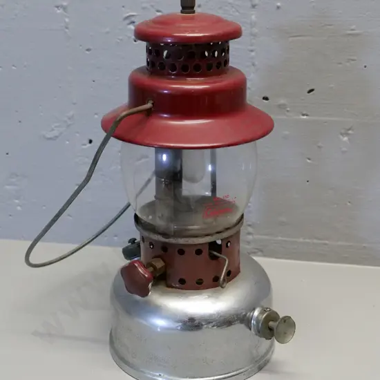 spirit camp lantern marked SF Appliances Ltd New Jersey USA H-330