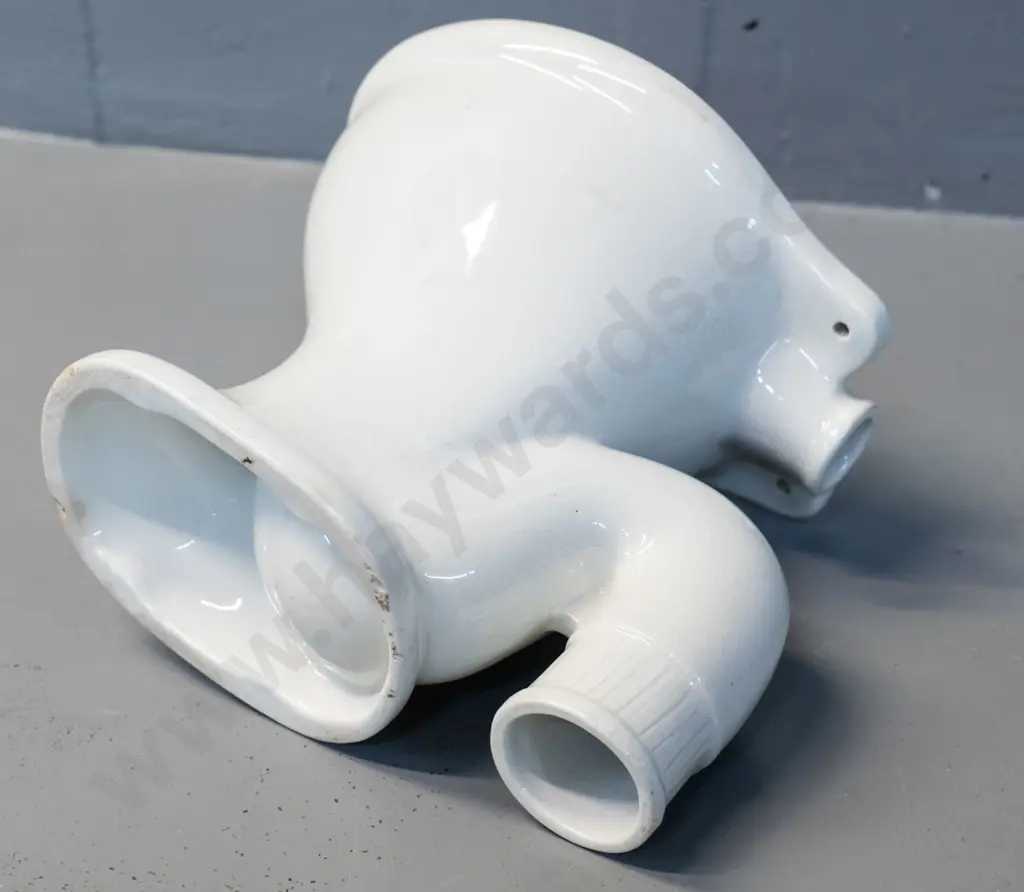 miniature toilet apprentice test piece made in 1912 by T.N. Lovatt H-140 L-140 Image 1++