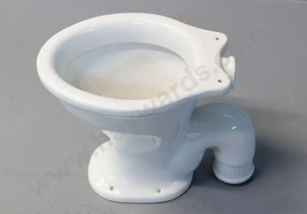 miniature toilet apprentice test piece made in 1912 by T.N. Lovatt H-140 L-140 Image 1++