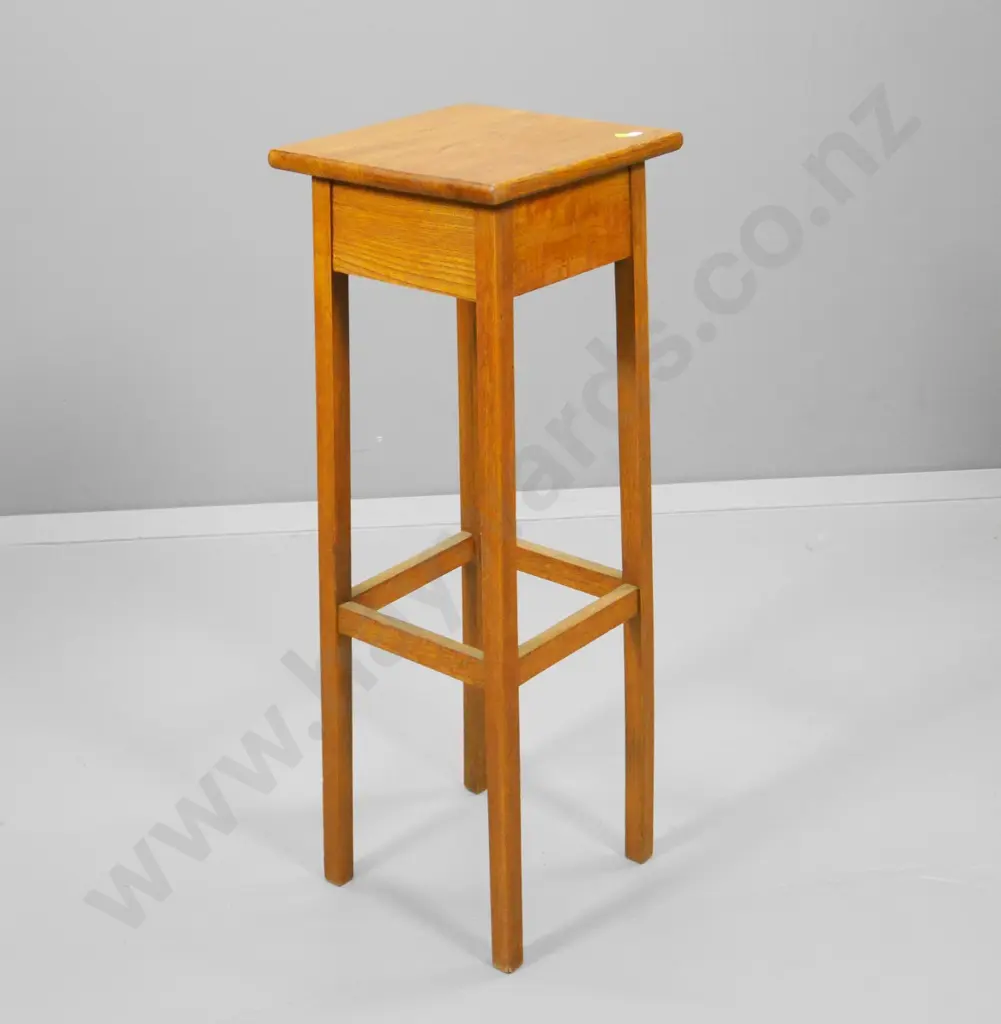 deco oak plant stand H-840 W-280 D-280 Image 1++