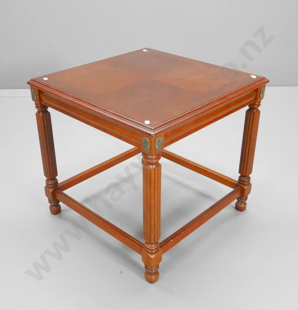 reproduction Victorian end table H-530 W-560 D-560 Image 1++