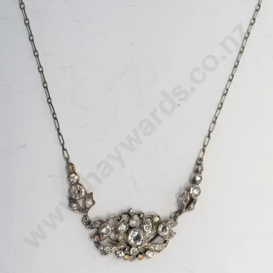 costume necklace