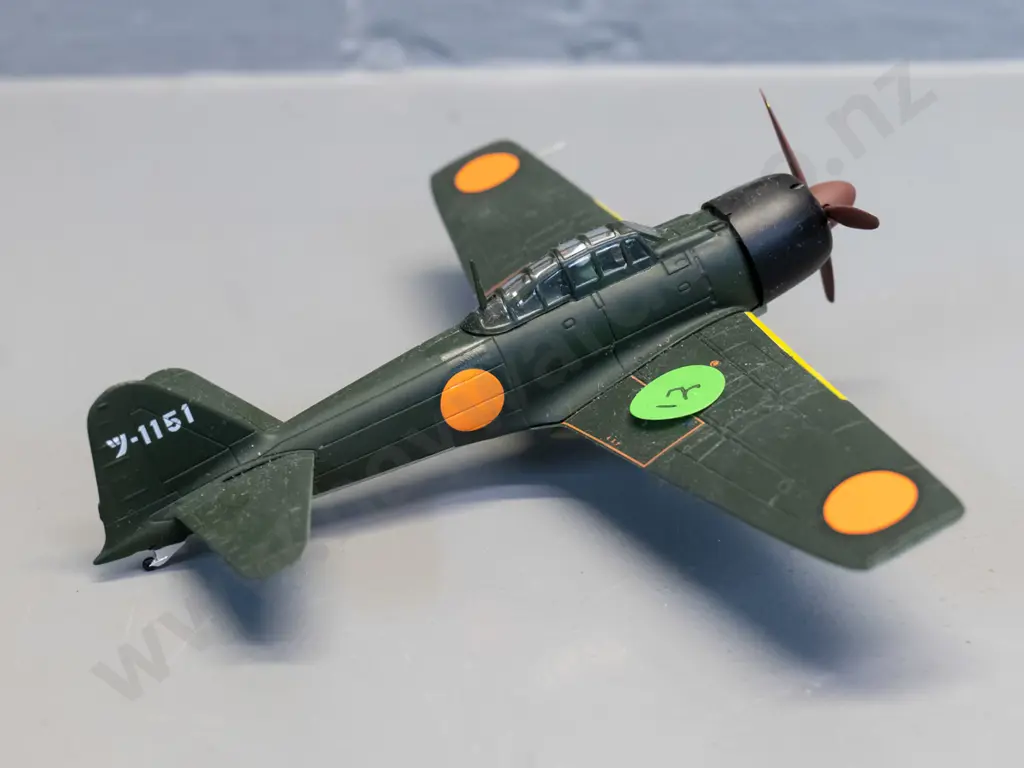 Corgi 1:72 die-cast Japanese Zero fighter Image 1++