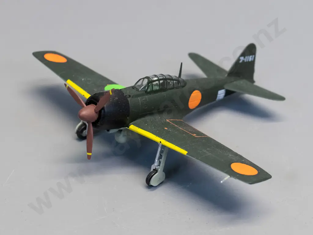 Corgi 1:72 die-cast Japanese Zero fighter Image 1++