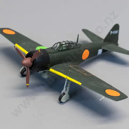 Corgi 1:72 die-cast Japanese Zero fighter