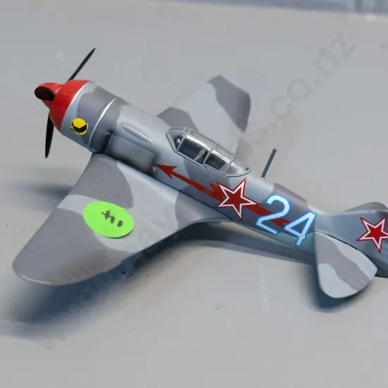 Corgi 1:72 die-cast Russian Yak-3 fighter