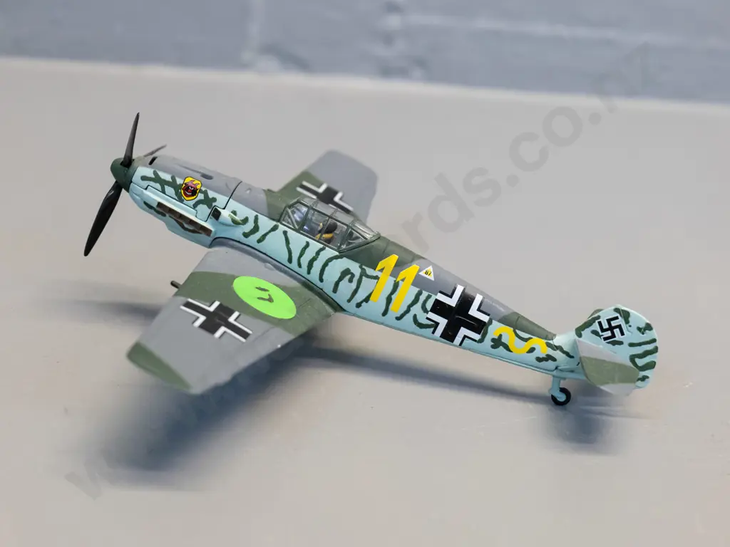 Corgi 1:72 die-cast Messerschmidt BF109 fighter Image 1++