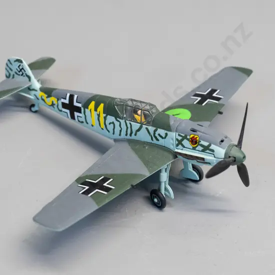 Corgi 1:72 die-cast Messerschmidt BF109 fighter