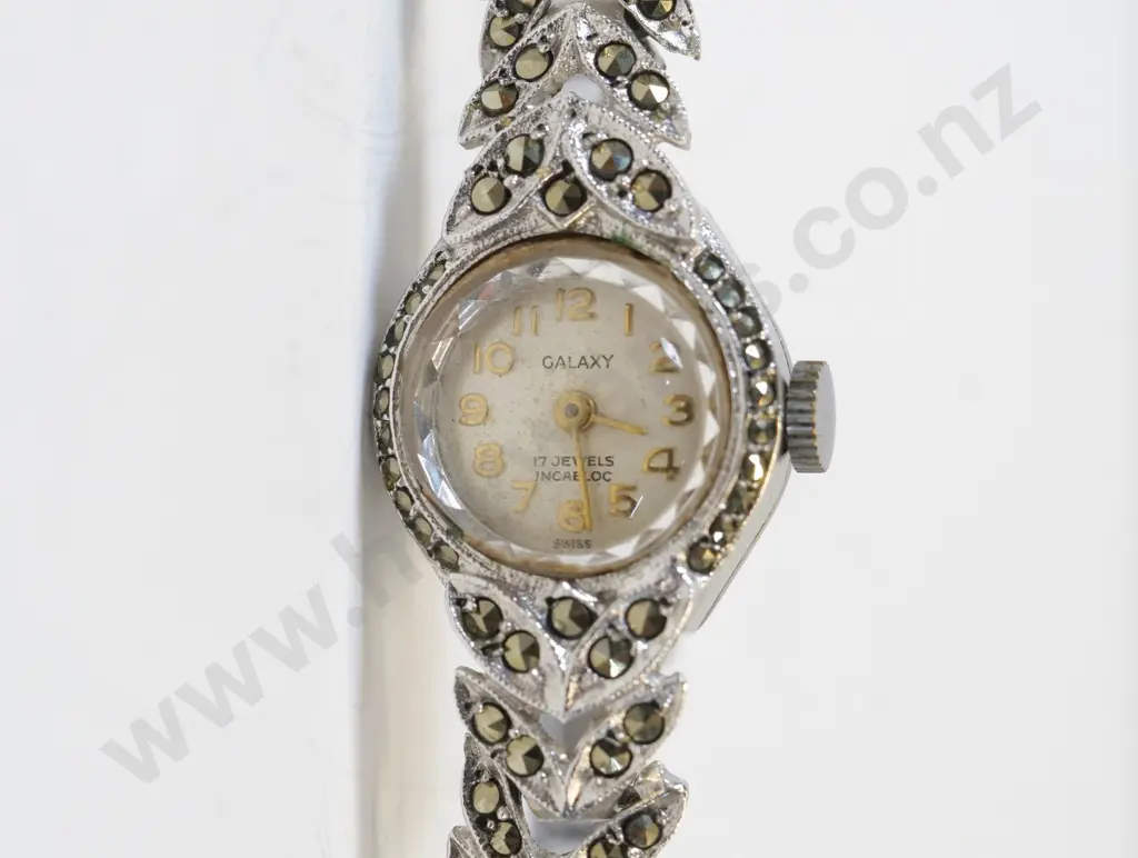 marcasite watch Image 1++