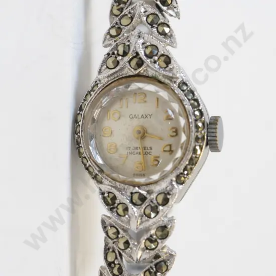 marcasite watch