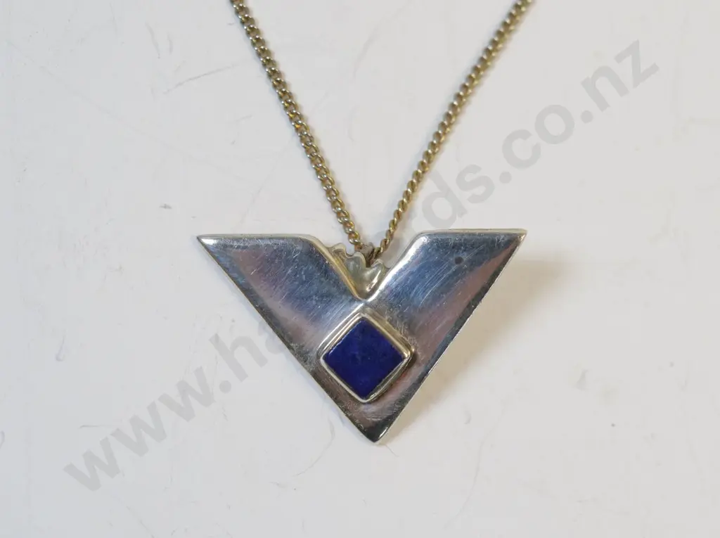 silver necklace stamped 925 Image 1++
