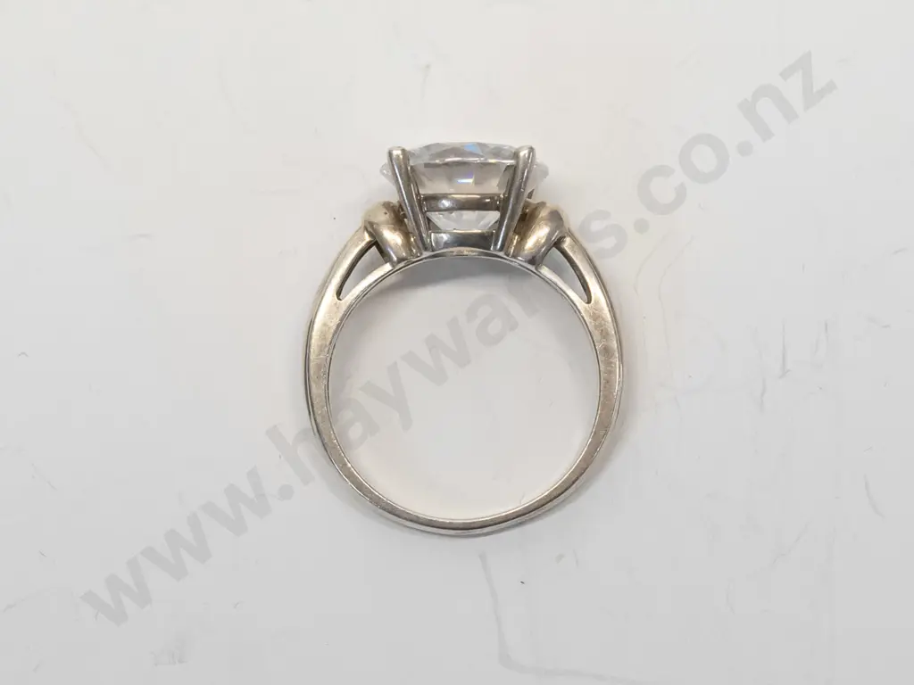 cz dress ring - stamped cz00  P Ster Image 1++