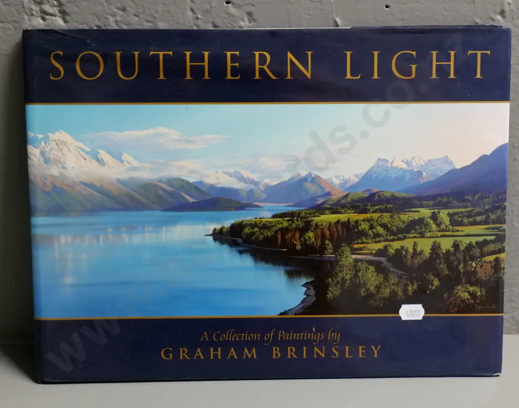 signed by artist in 2005 - Southern Light - Graham Brinsley paintings - pub. 2002 Image 1++