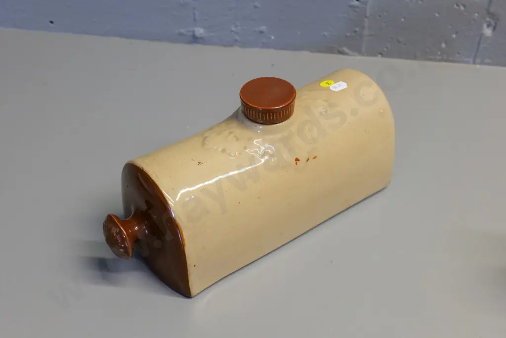 Lovatts pottery hot water bottle H-150 L-300 Image 1++