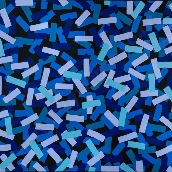 Ez Zulkifly  2017 Dunedin - boxed oil on canvas - abstract H-910 W-1230