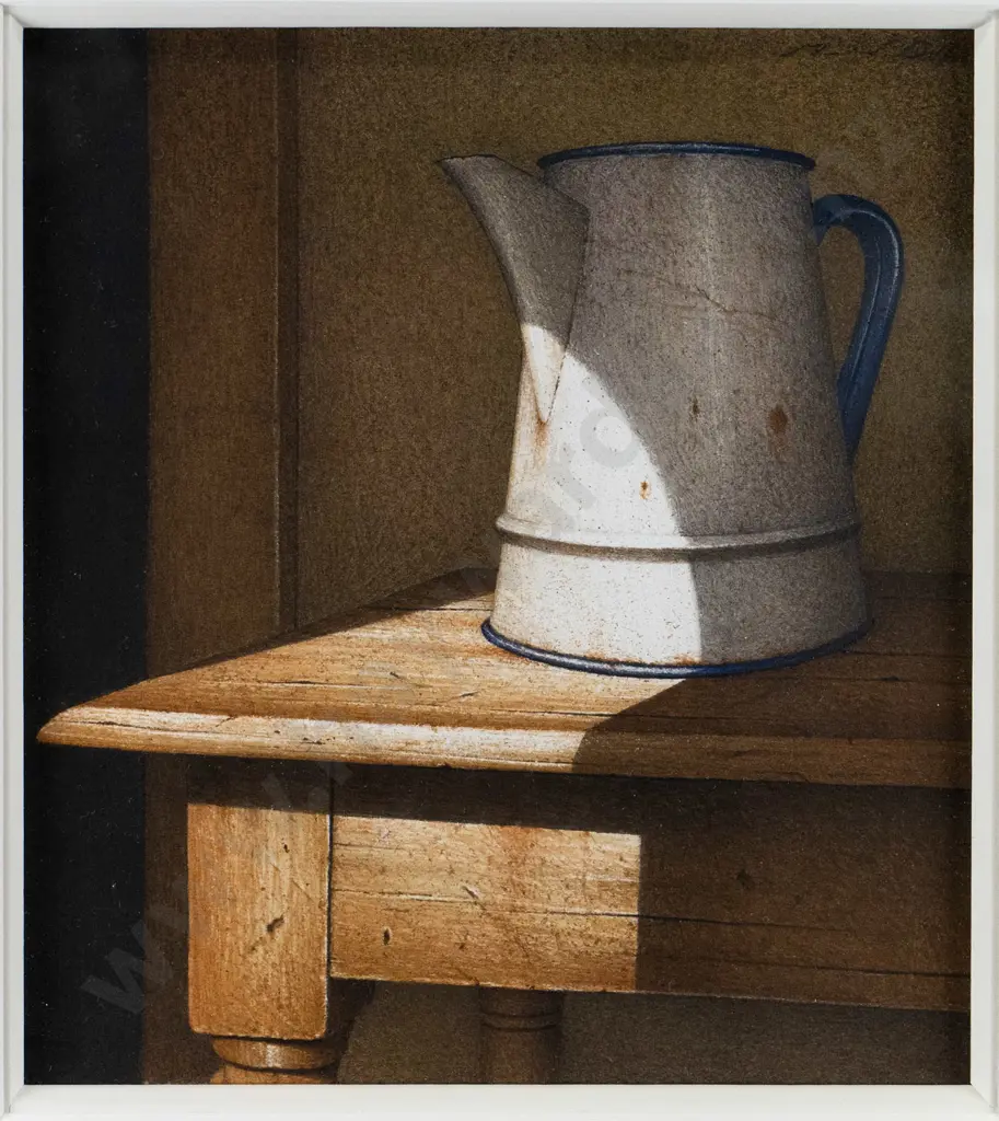 Michell Dell - framed watercolour "Still life jug" H-235 W-210 Image 1++