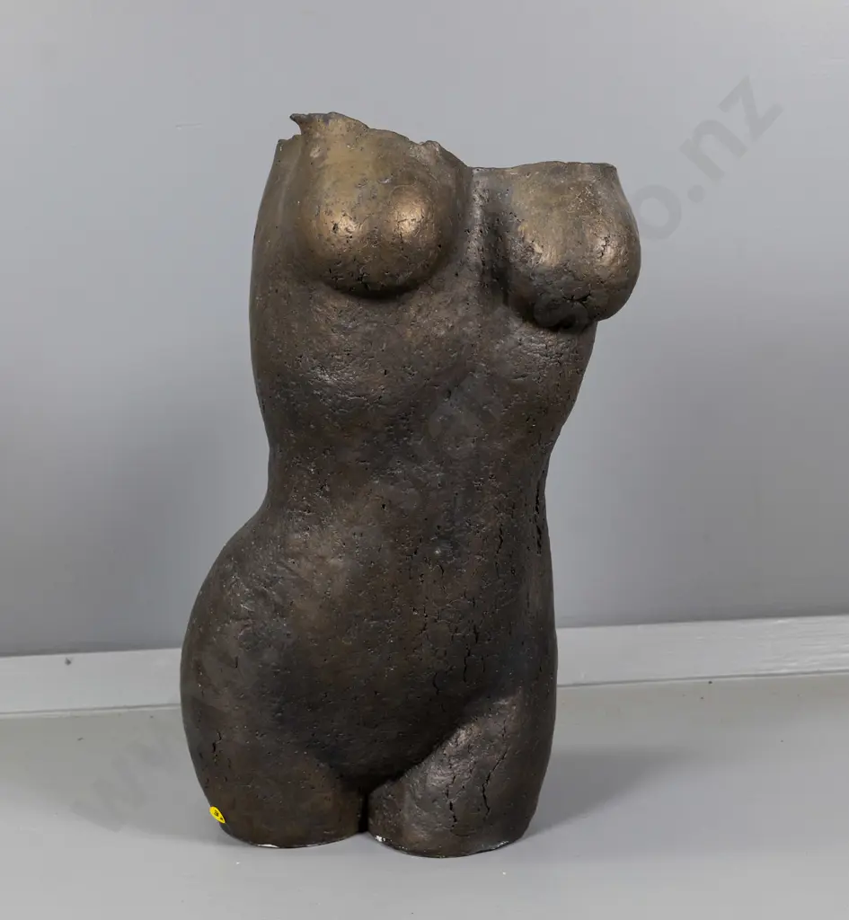 Heather McLeod ceramic - female torso H-500 W-230 Image 1++