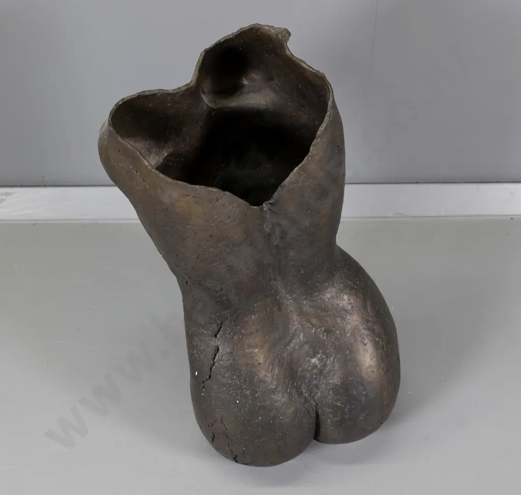 Heather McLeod ceramic - female torso H-500 W-230 Image 1++
